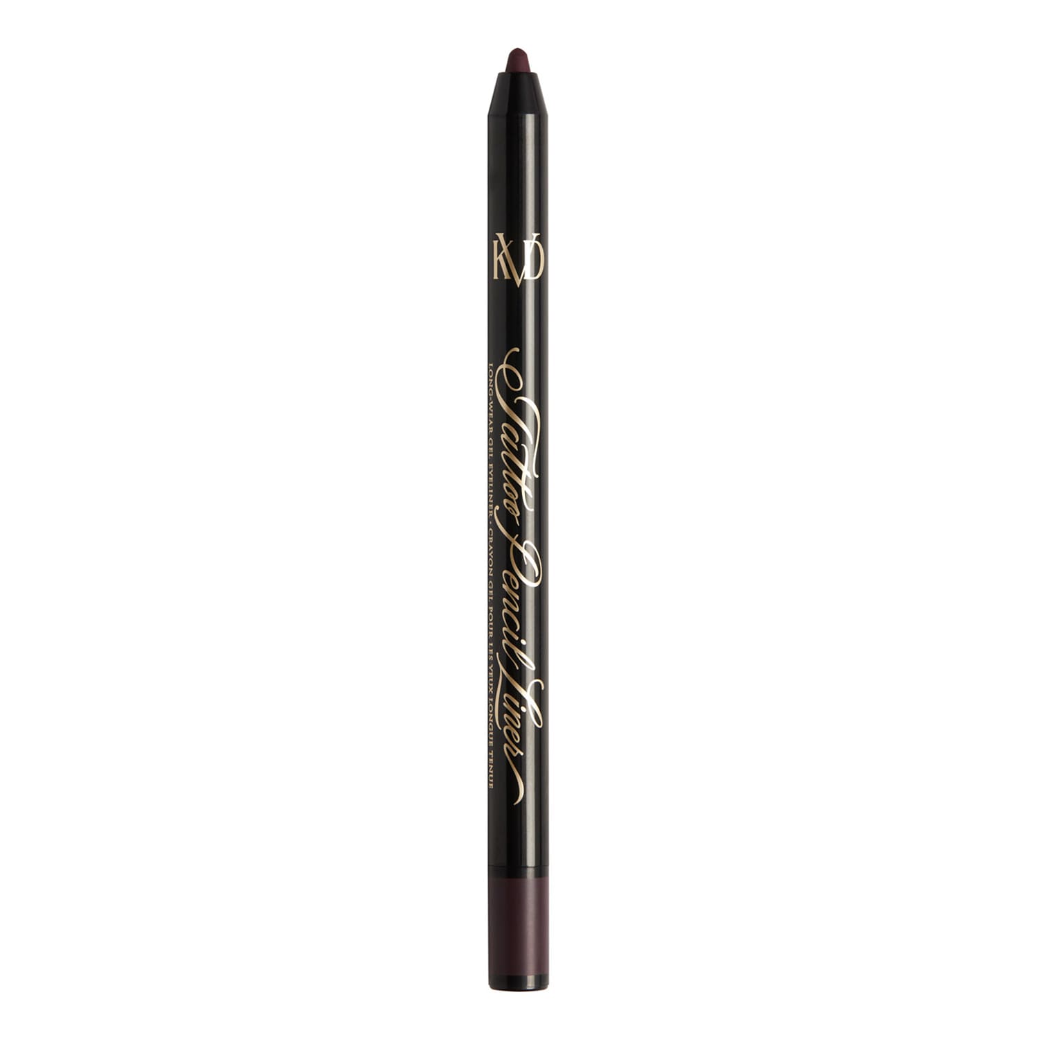 Kvd Beauty - Tattoo Pencil Liner - Eyeliner W Pisaku - Tattoo Liner Pencil Violet Hematite - Dla Kobiet